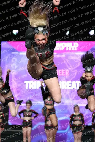 V.I.P. Cheer Triple Threat