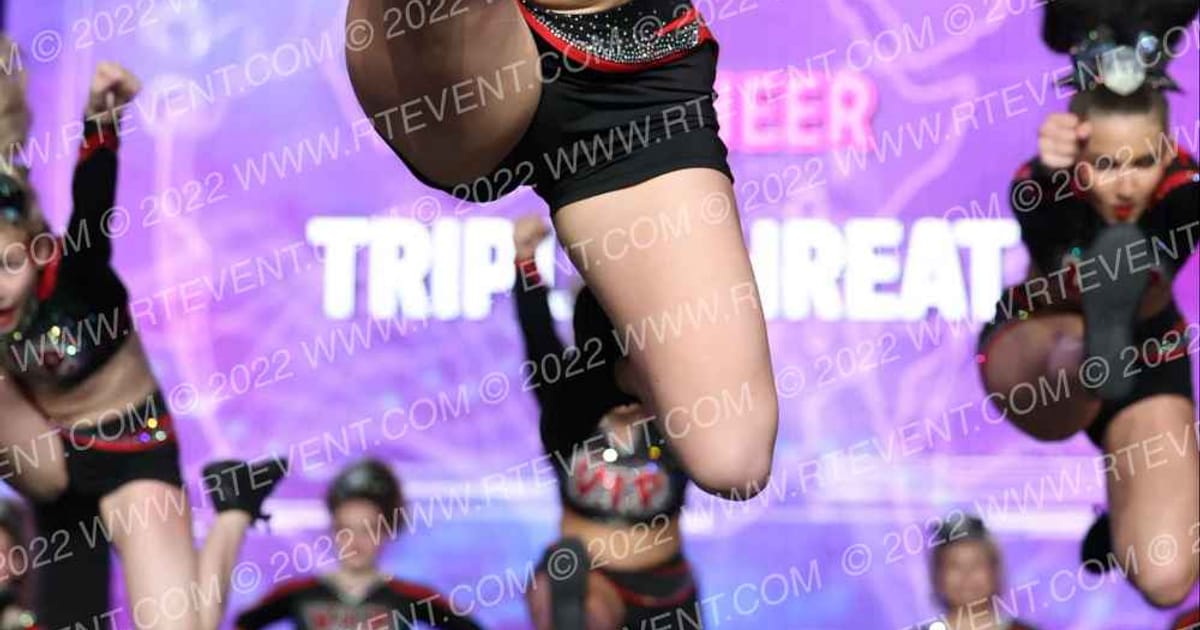 V.I.P. Cheer Triple Threat · All Star Worlds Friday