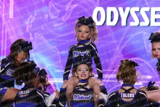 Midwest Cheer Elite Toledo Odyssey