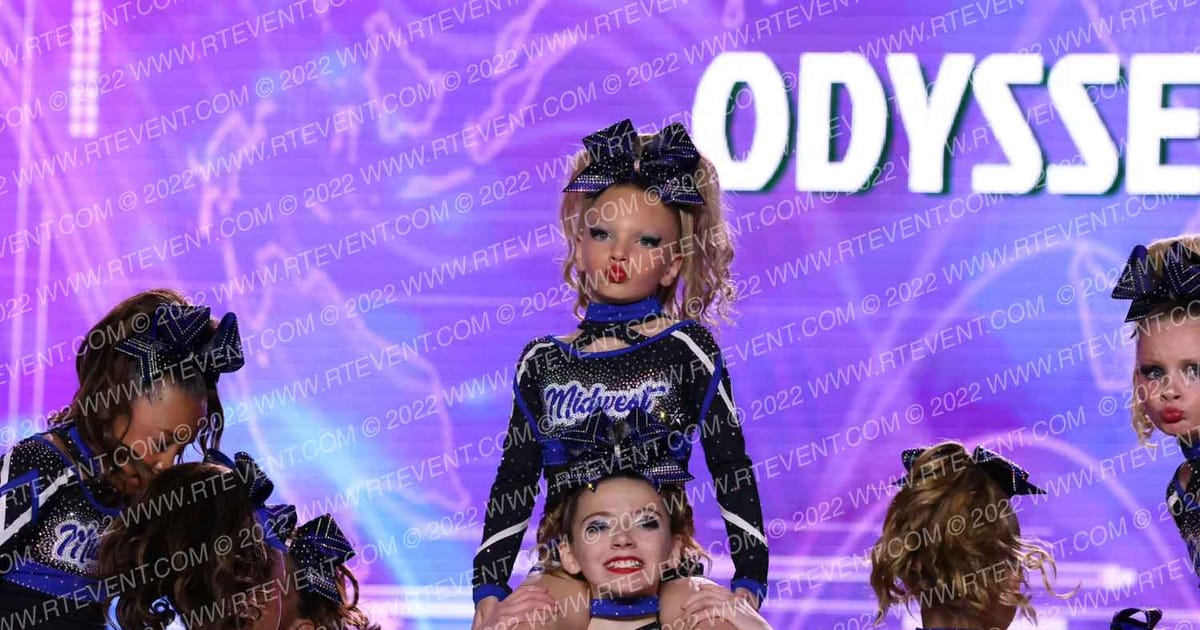 Midwest Cheer Elite Toledo Odyssey · All Star Worlds Friday