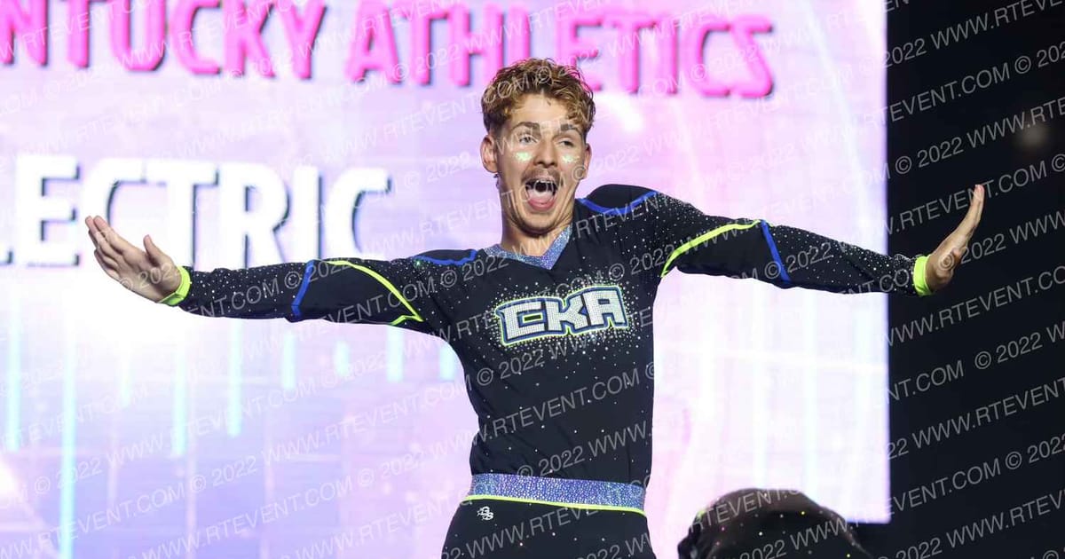 Central Kentucky Athletics Electric · All Star World Championships Thursday