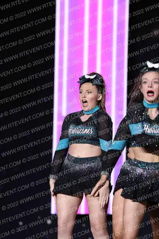 Panhandle Hurricanes Cheer Blackout