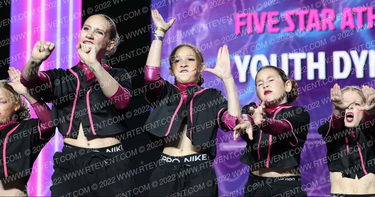 Five Star Athletics Youth Dynasty · All Star Worlds Friday
