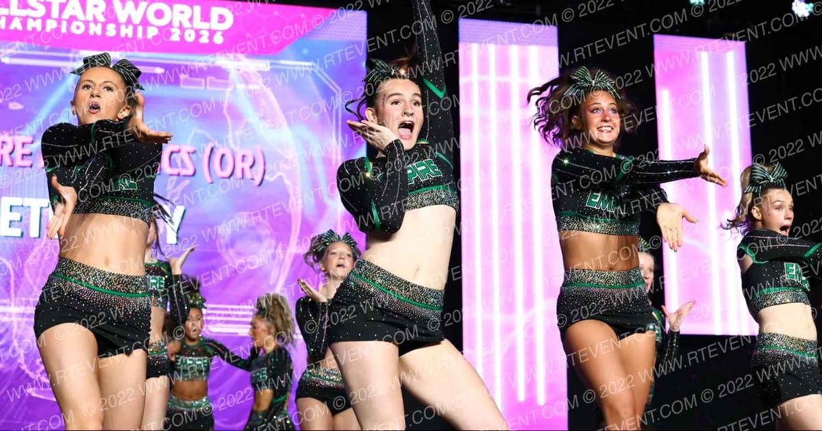 Empire Athletics (OR) Eternity · All Star Worlds Friday