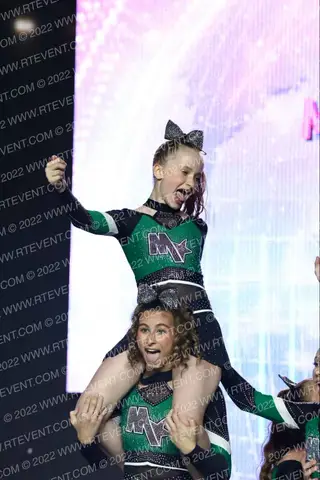 Momentum Cheer FIREBRAND