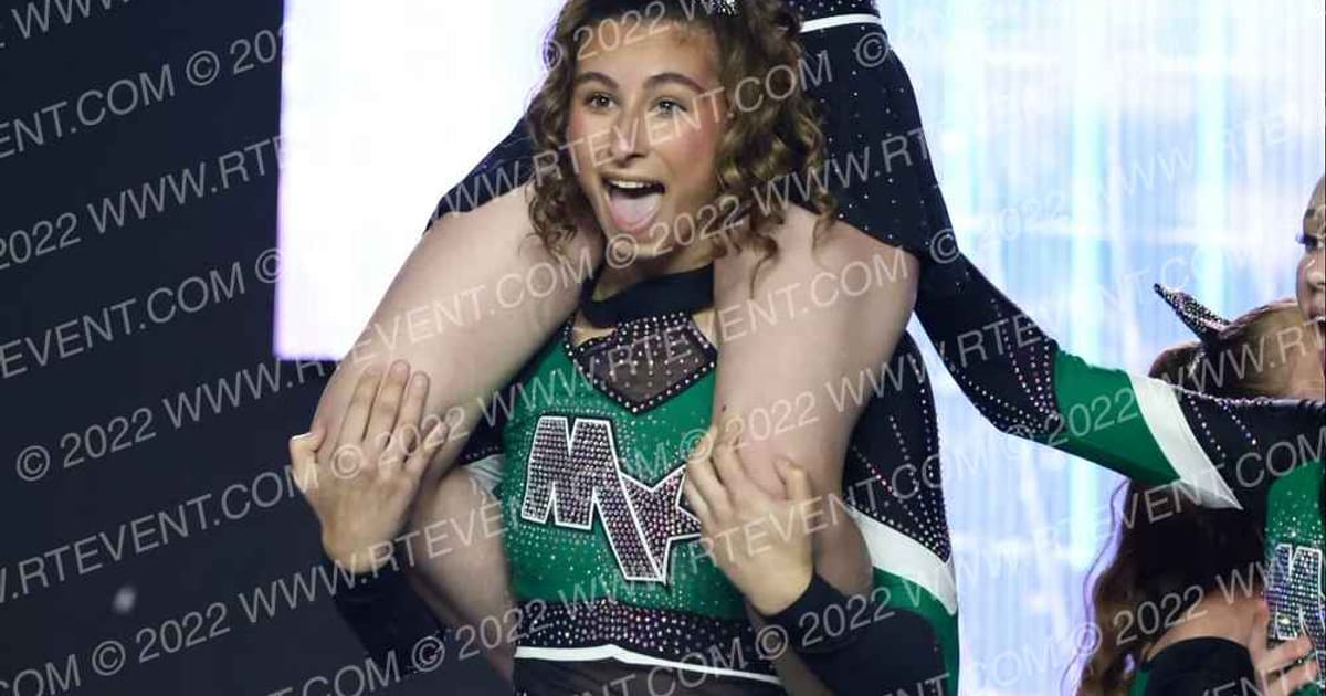 Momentum Cheer FIREBRAND · All Star World Championships Thursday