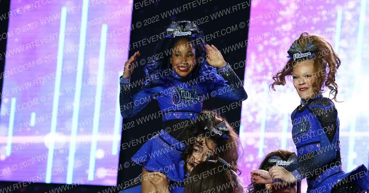 Sapphire Cheer and Dance Sapphire Platinum · All Star World Championships Thursday