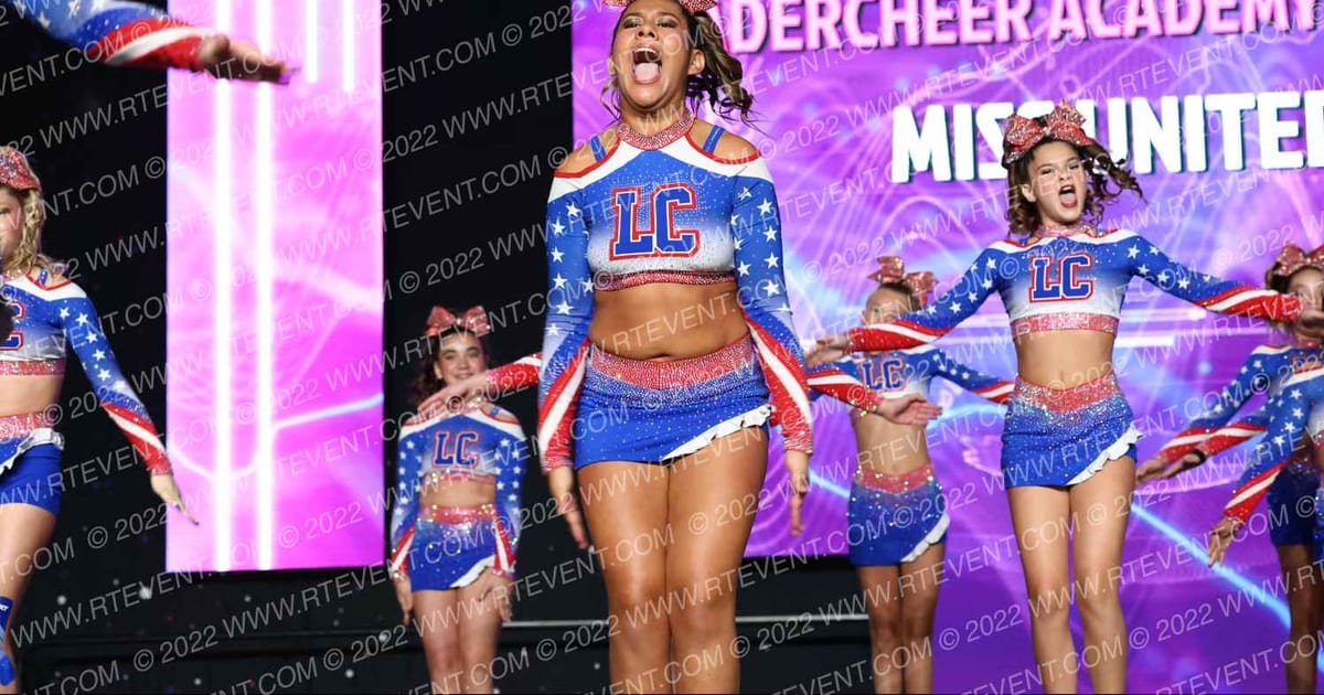 Leadercheer Academy Allstars Miss United · All Star Worlds Friday