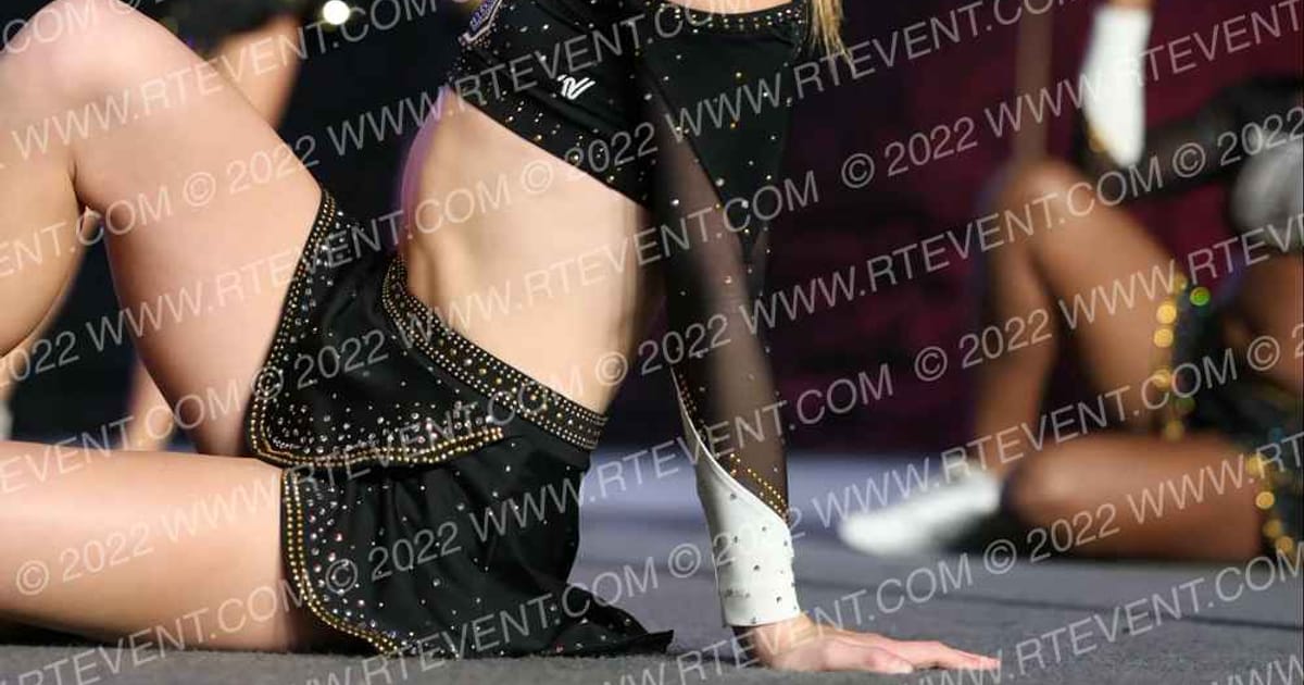 UKnight Tumble and Cheer Lady Heirs · All Star World Championships Thursday