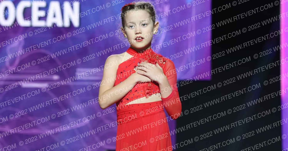 Fantasy Cheer and Dance Ocean · All Star Worlds Friday