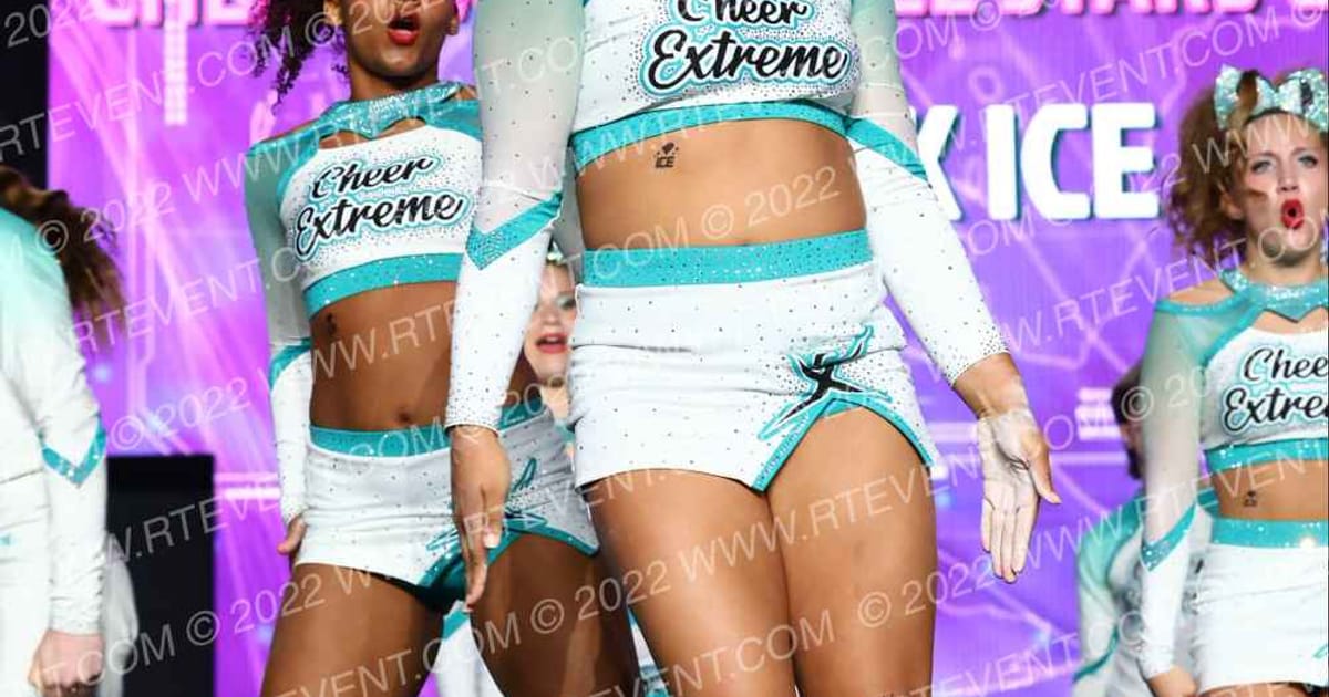 Cheer Extreme All Stars Calvert Black Ice · All Star Worlds Friday