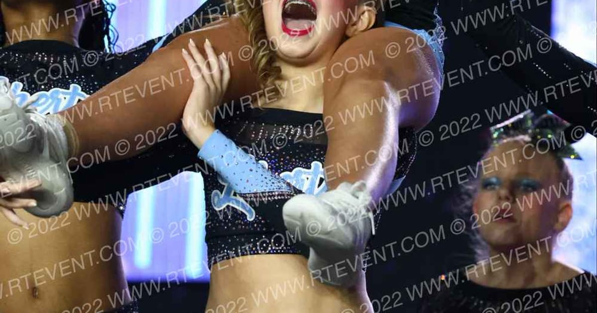 Liberty Cheer Glitz · All Star World Championships Thursday