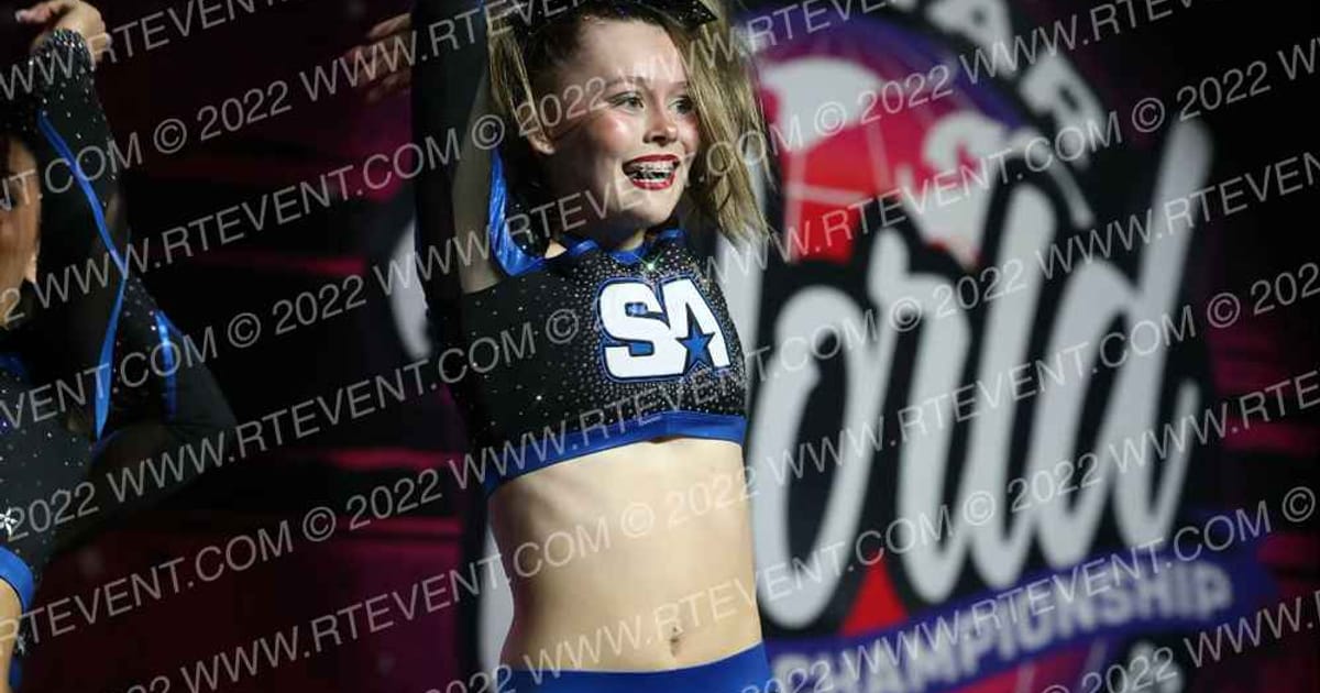 Superstar Athletics Gossip Girls · All Star World Championships Thursday