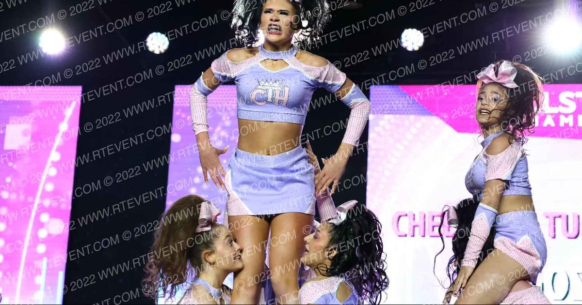 Cheer and Tumble Headquarters Gossip Girls · All Star World Championships Thursday
