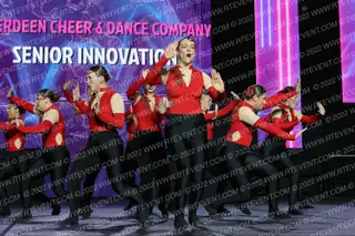 Aberdeen Cheer & Dance Company Senior Innovation