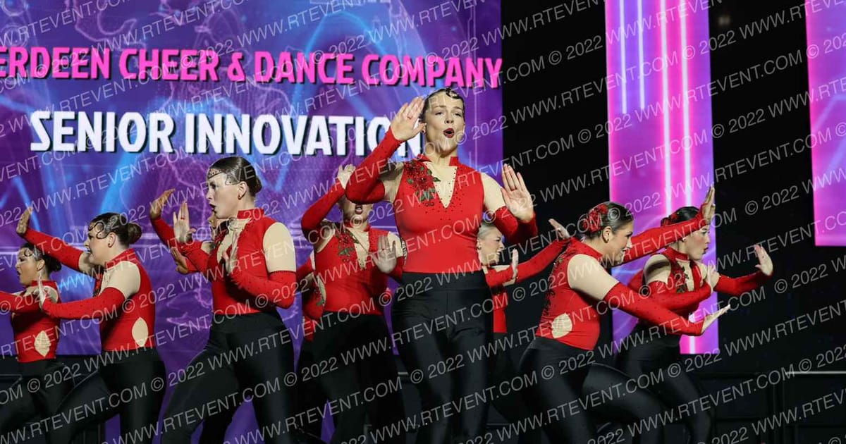 Aberdeen Cheer & Dance Company Senior Innovation · All Star World Championships Thursday