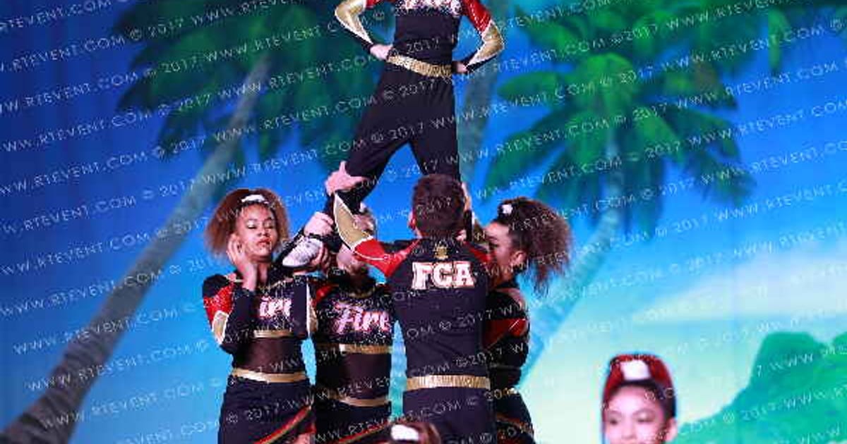 Fire Cheer Allstars Flash · The American Open Orlando Nationals DIDII