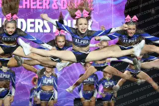 Alpha Cheer & Dance Thunderstruck