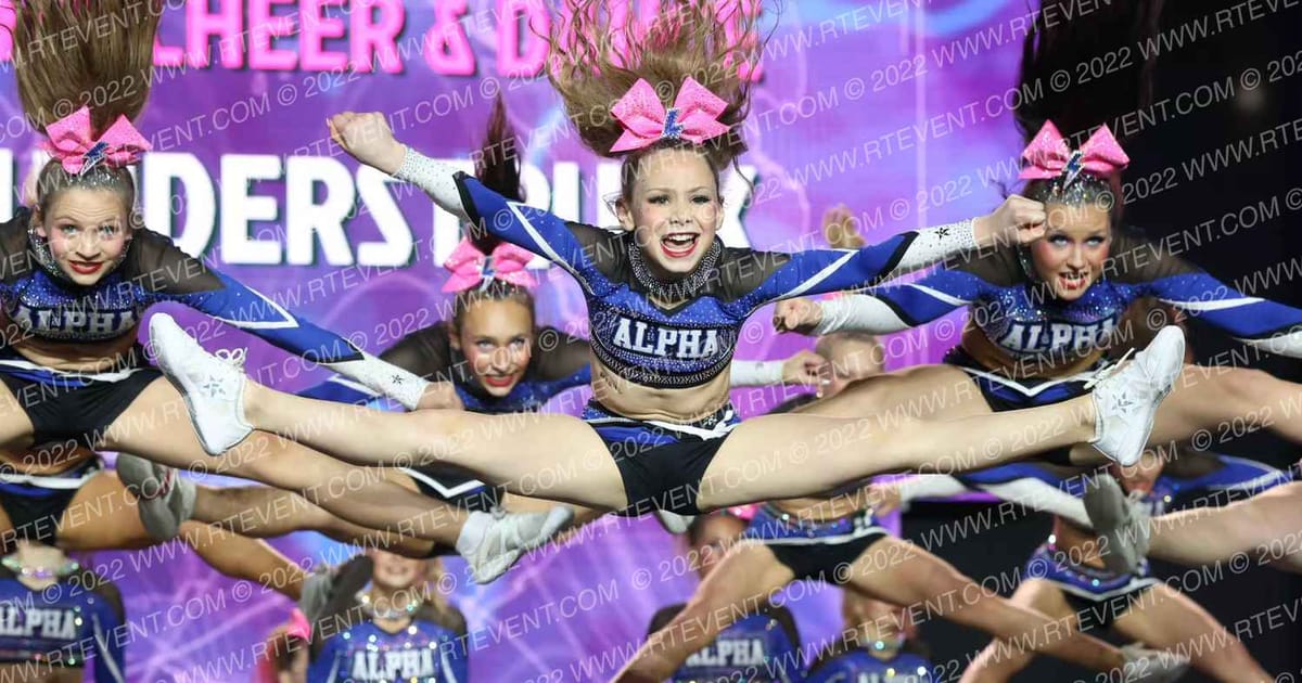 Alpha Cheer & Dance Thunderstruck · All Star Worlds Friday