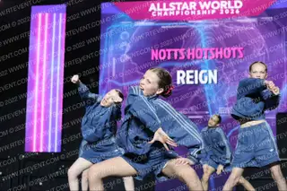 Notts Hotshots Reign