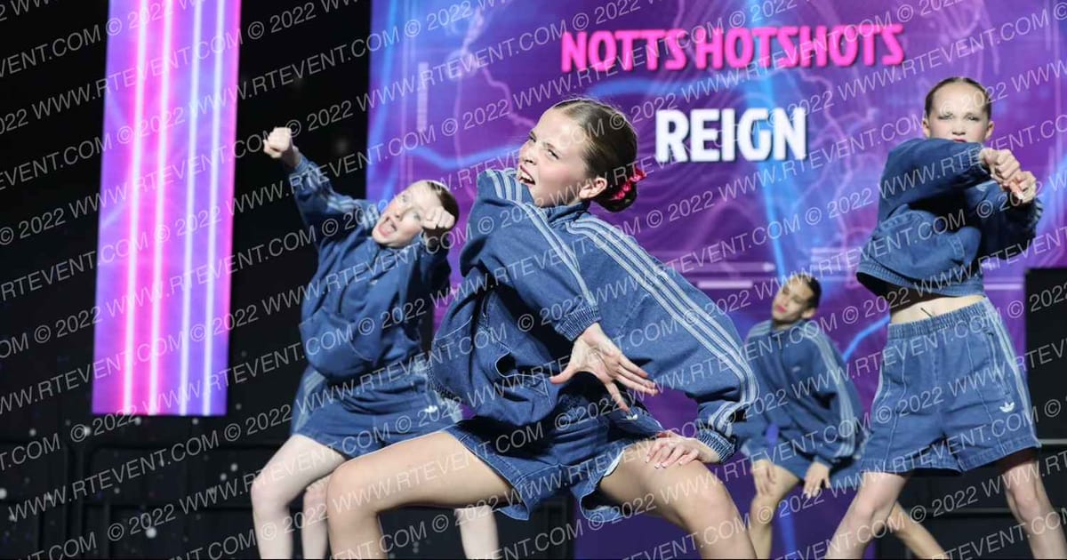 Notts Hotshots Reign · All Star Worlds Friday