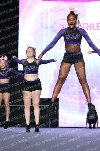 9-1-1 Athletics Lady Fierce