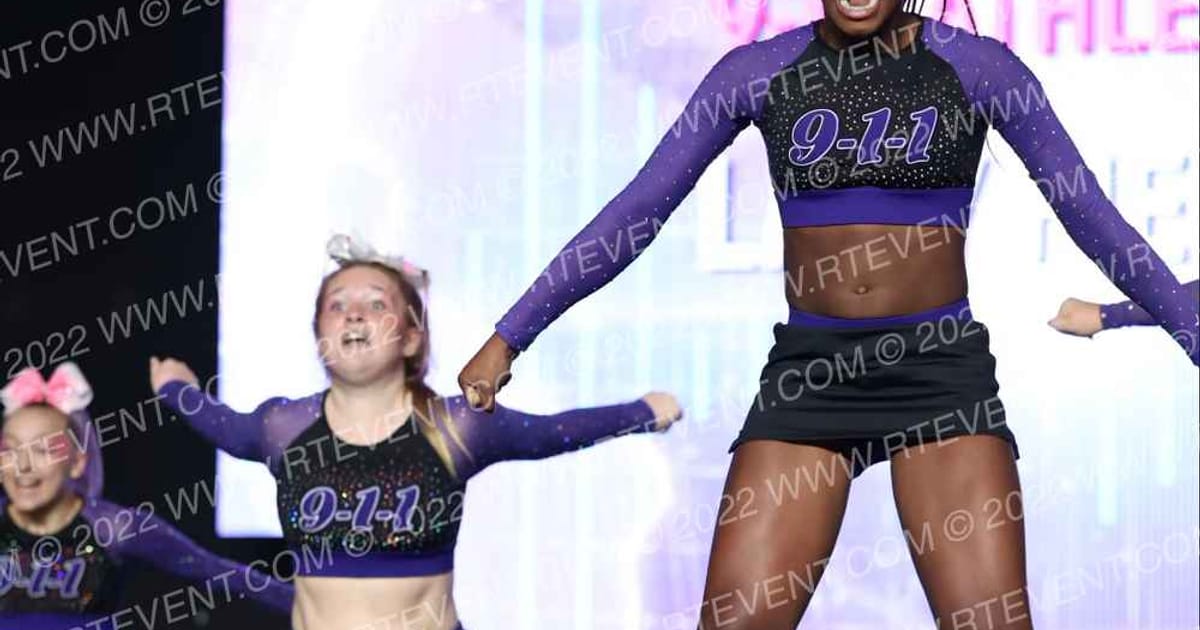 9-1-1 Athletics Lady Fierce · All Star World Championships Thursday