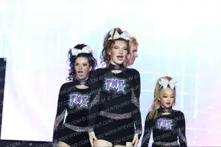TNT Cheer Lady Lightning