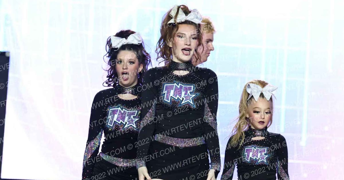 TNT Cheer Lady Lightning · All Star World Championships Thursday