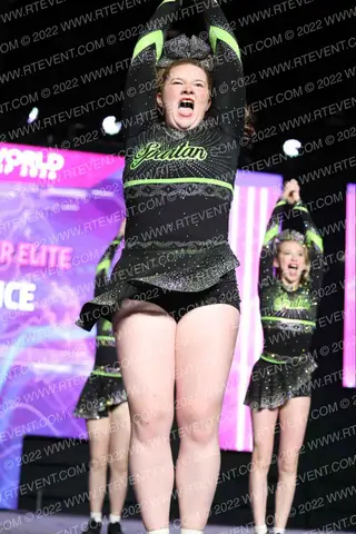 Spartan Cheer Elite Vengeance