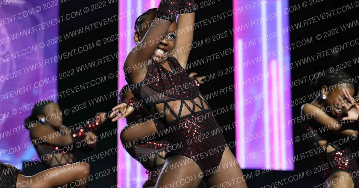 Daliana Dance Pumping Blood · All Star World Championships Thursday