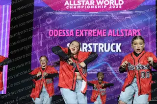 Odessa Extreme Allstars Starstruck