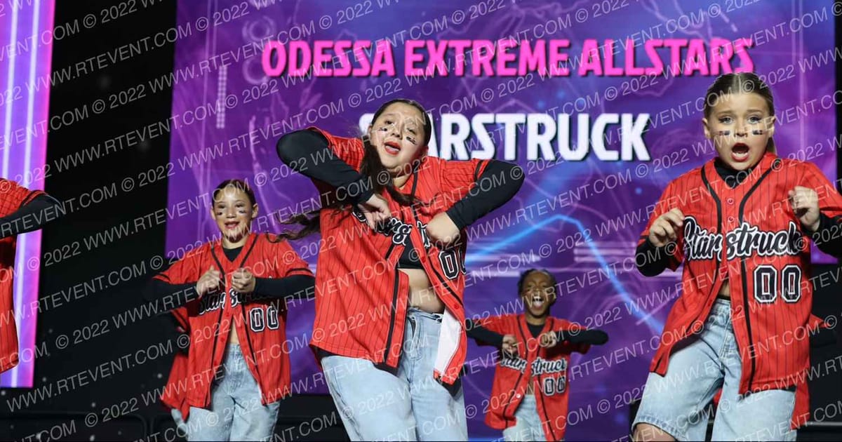 Odessa Extreme Allstars Starstruck · All Star Worlds Friday