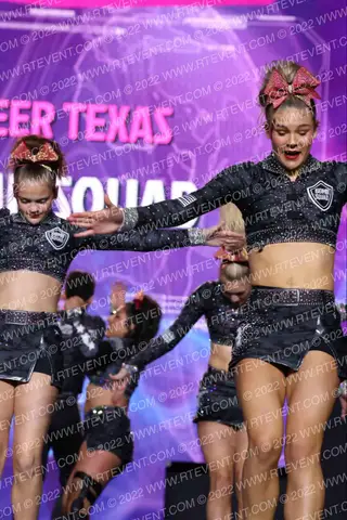 Cheer Texas Bomb Squad
