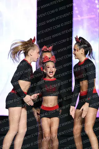 Premier Cheer Scarlet Storm