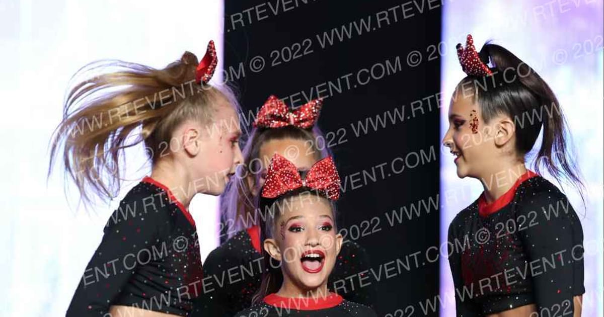 Premier Cheer Scarlet Storm · All Star World Championships Thursday