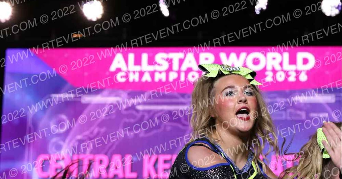 Central Kentucky Athletics Electric · All Star Worlds Friday