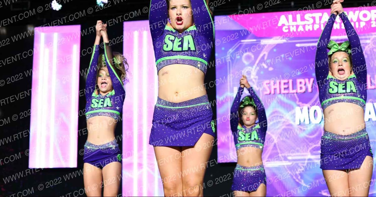 Shelby Elite Allstars Moon Rays · All Star Worlds Friday