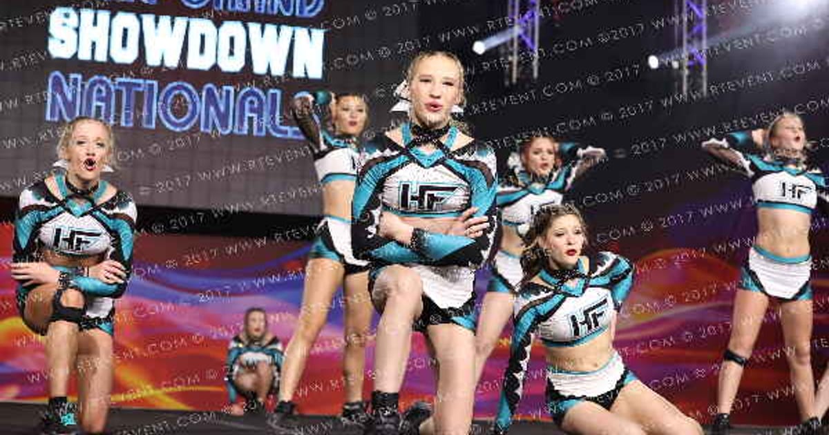 Hit Force Cheer WARFAR3 · GLCC Grand Nationals