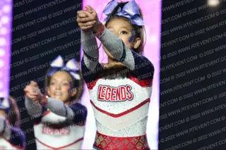 Legendary Cheer & Tumbling Tornadoes