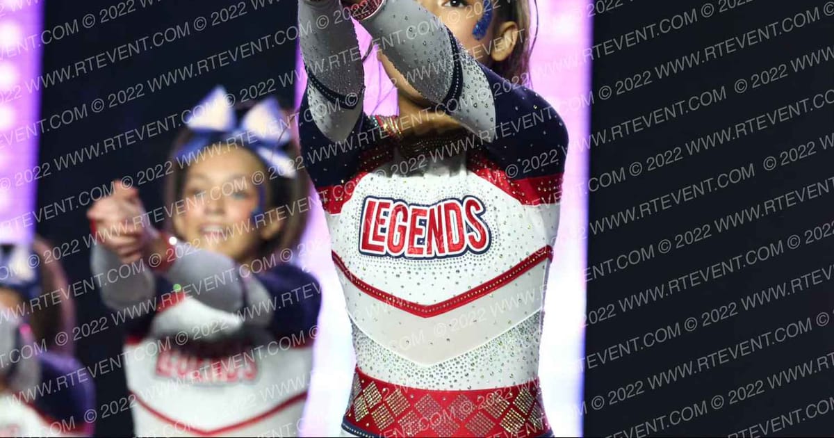 Legendary Cheer & Tumbling Tornadoes · All Star World Championships Thursday