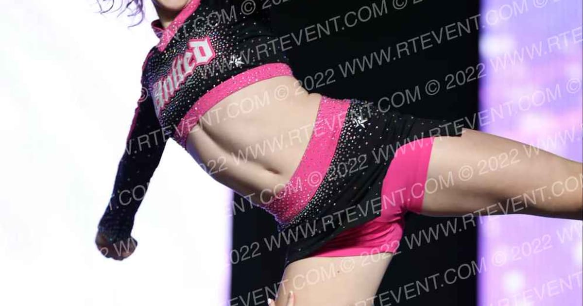United All Stars THIRD D3GREE · All Star World Championships Thursday