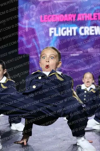 Legendary Athletics Flight Crew