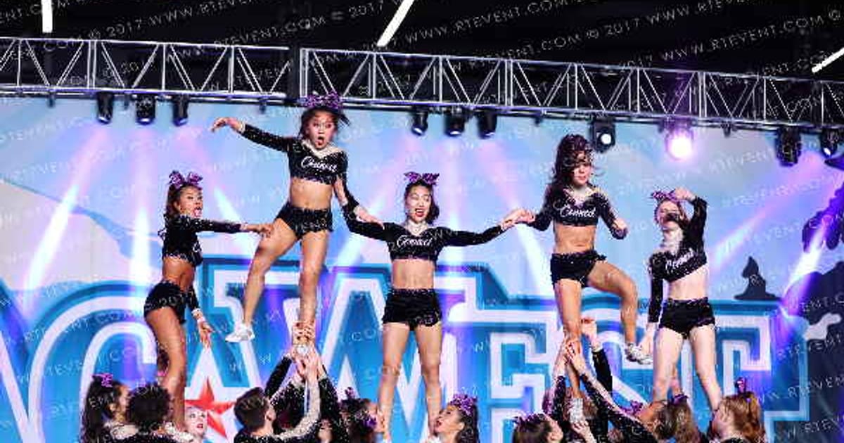 Connect Cheer Northwest Twilight · Pacwest Portland Grand Nationals CORRECTED