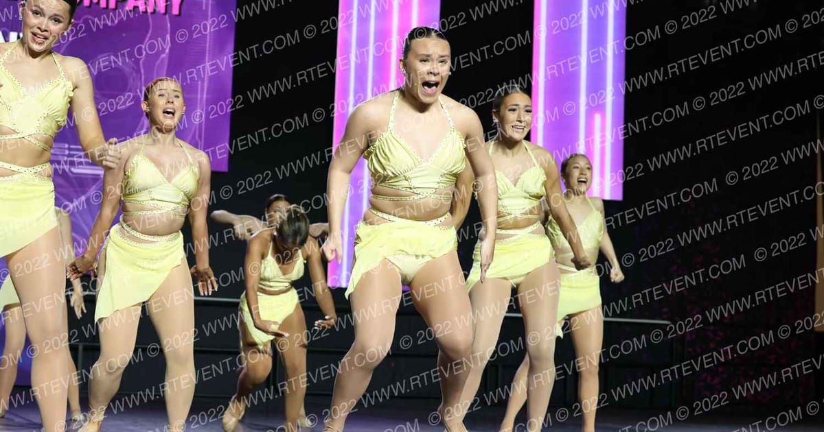 Architects Dance Company Destiny · All Star World Championships Thursday