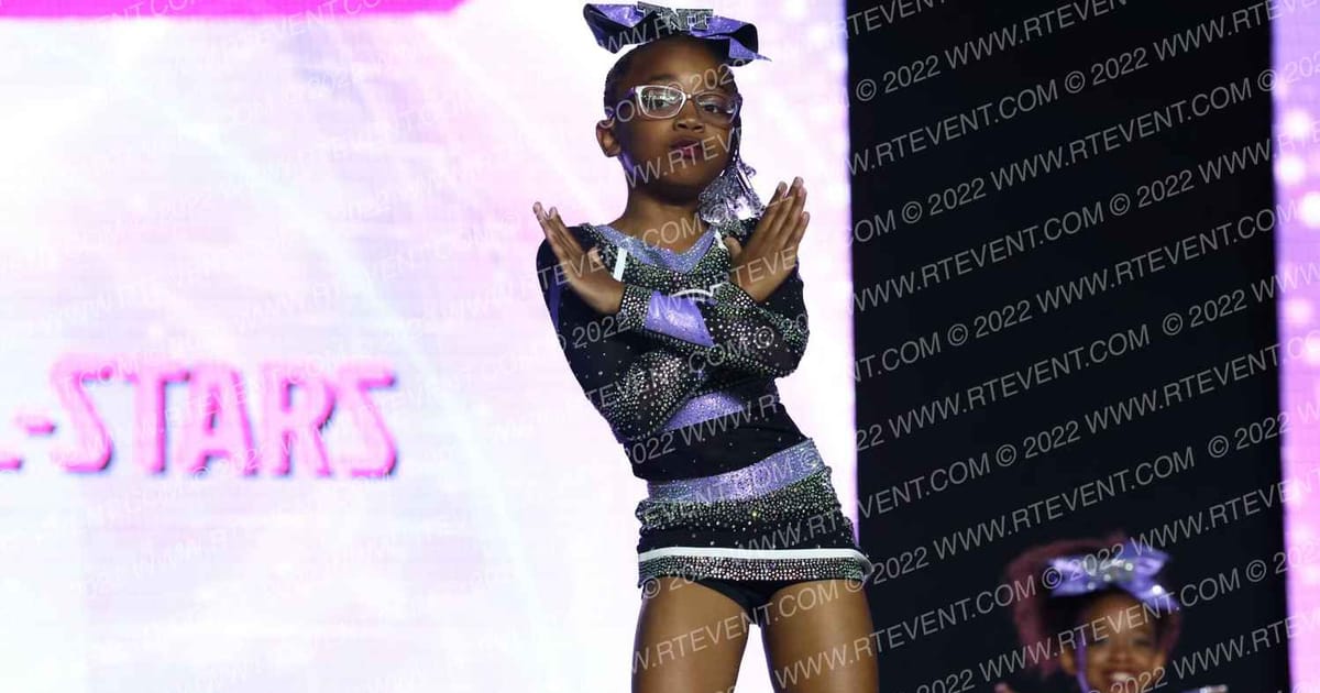 Omega Cheer All-Stars TNT · All Star World Championships Thursday