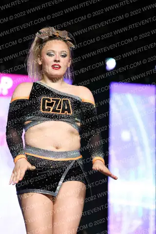 Cheer Zone Athletics Thunder