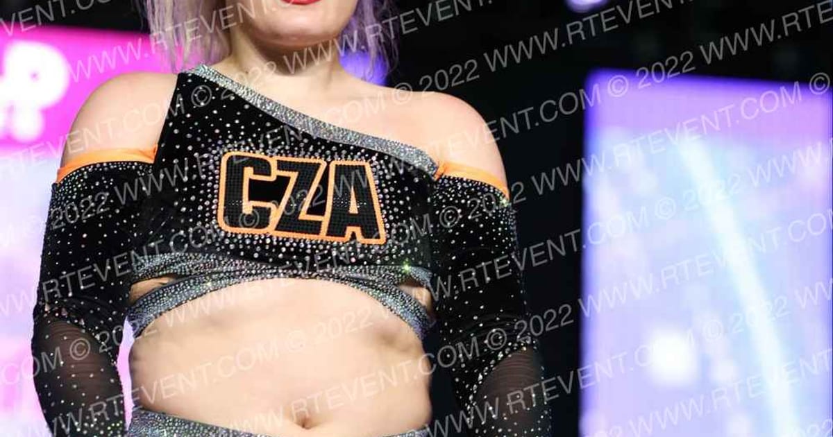 Cheer Zone Athletics Thunder · All Star World Championships Thursday