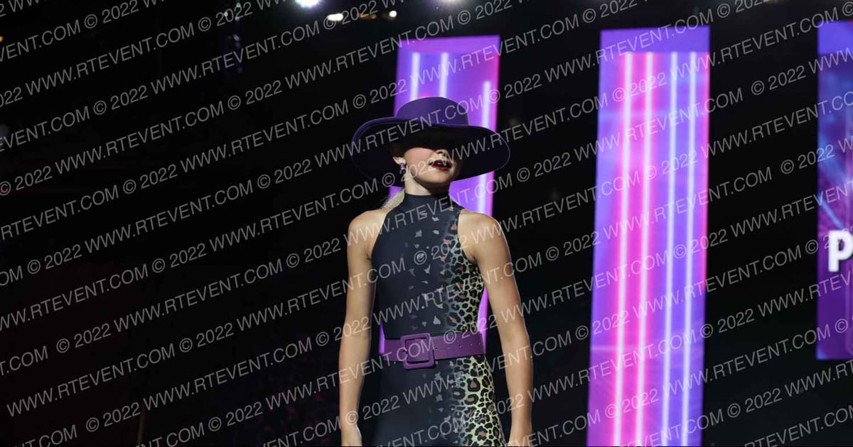 CL Spirit All Stars Purple Hat Cheetah Print · All Star World Championships Thursday