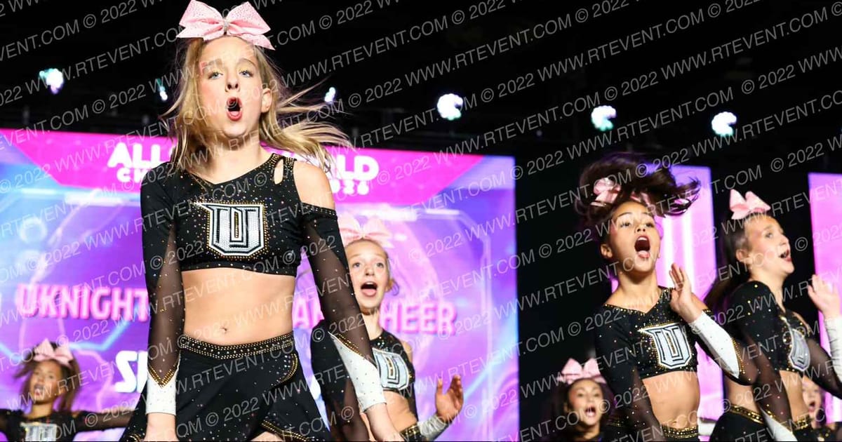 UKnight Tumble and Cheer Senior Slay · All Star Worlds Friday